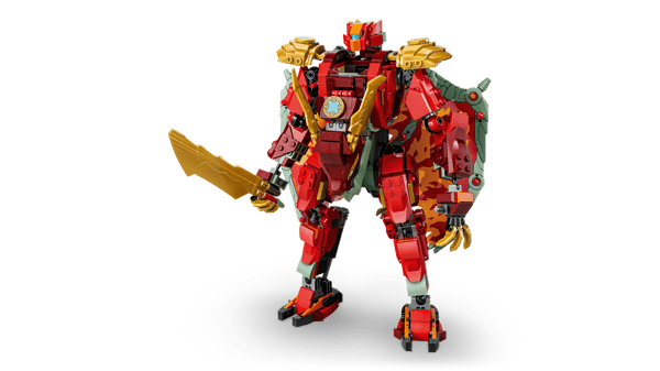 Wyldfyre's Transforming Dragon Mech — 10