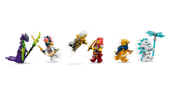 Wyldfyre's Transforming Dragon Mech — 4