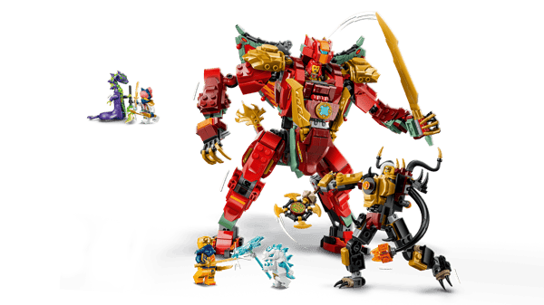 Wyldfyre's Transforming Dragon Mech — 5