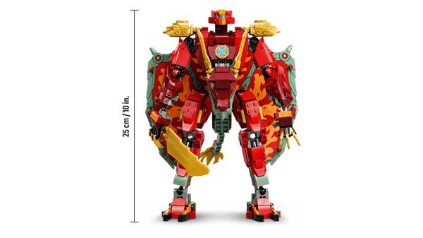 Wyldfyre's Transforming Dragon Mech — 6