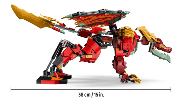 Wyldfyre's Transforming Dragon Mech — 7
