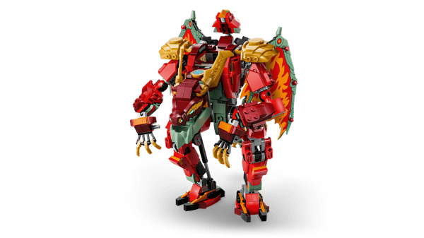 Wyldfyre's Transforming Dragon Mech — 9