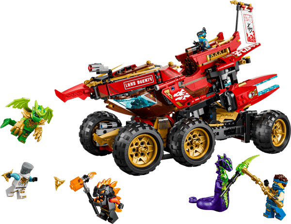 Land Bounty — 2