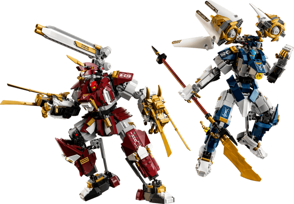 The Twin Titan Mechs — 2