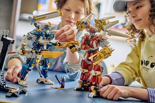 The Twin Titan Mechs — 10