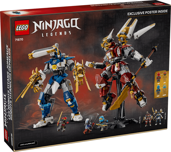 The Twin Titan Mechs — 12