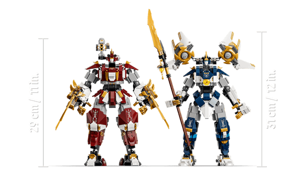 The Twin Titan Mechs — 4