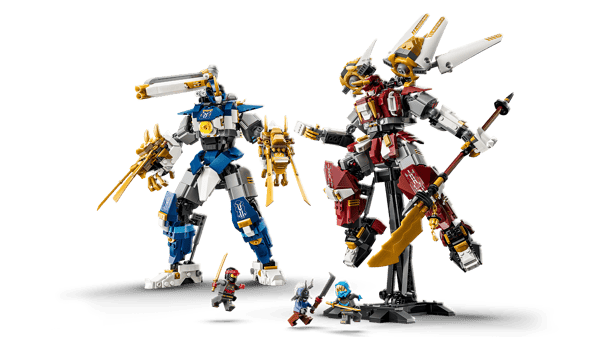 The Twin Titan Mechs — 5