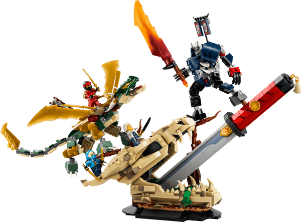 Battle at the Dragon's Blade — 2