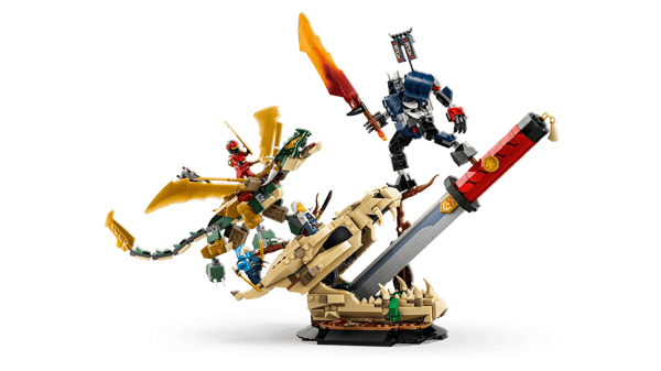Battle at the Dragon's Blade — 5