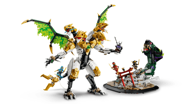 Ultra Dragon Battle — 4