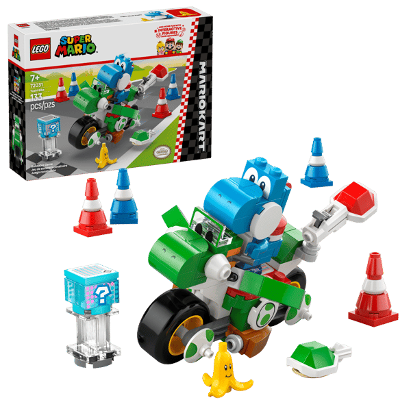 Mario Kart - Yoshi Bike