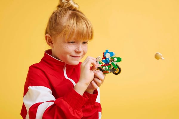 Mario Kart - Yoshi Bike — 6