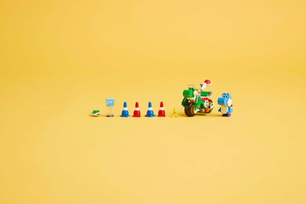 Mario Kart - Yoshi Bike — 8