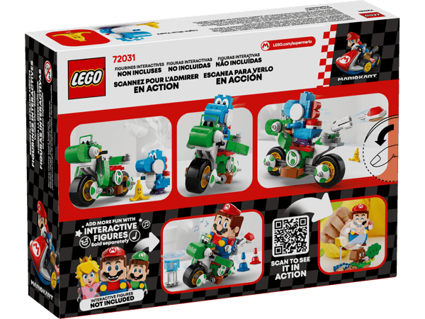Mario Kart - Yoshi Bike — 9