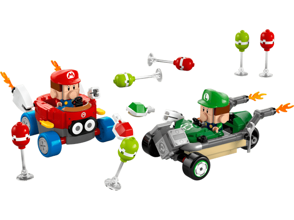 Mario Kart – Baby Mario vs. Baby Luigi — 2
