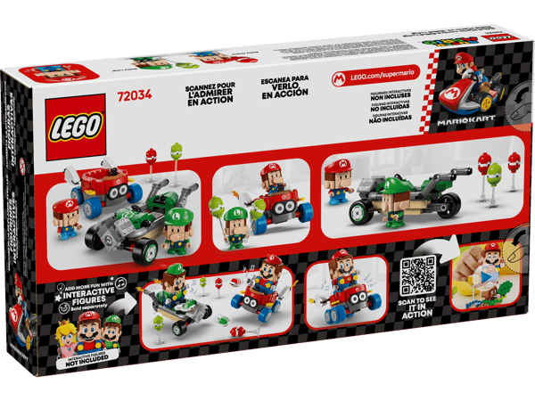 Mario Kart – Baby Mario vs. Baby Luigi — 10
