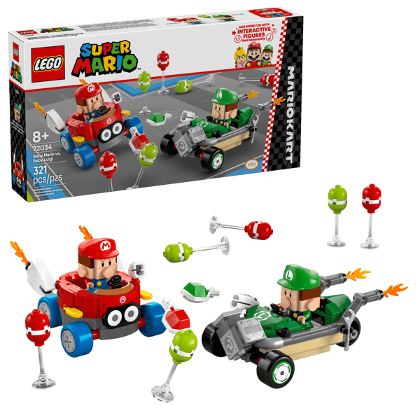 Mario Kart – Baby Mario vs. Baby Luigi — 1