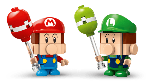 Mario Kart – Baby Mario vs. Baby Luigi — 3