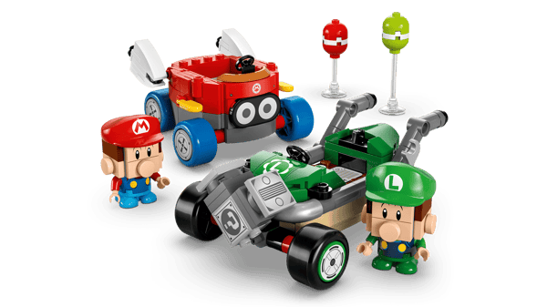 Mario Kart – Baby Mario vs. Baby Luigi — 5