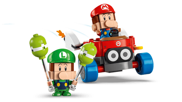 Mario Kart – Baby Mario vs. Baby Luigi — 6