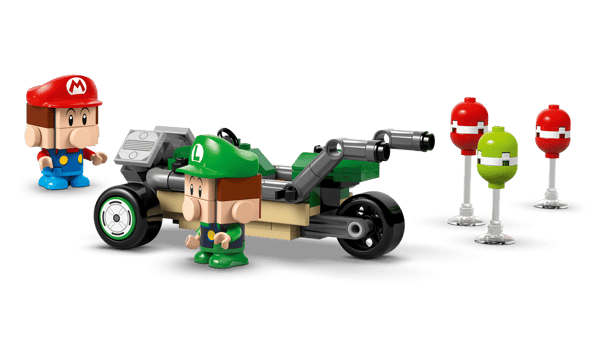 Mario Kart – Baby Mario vs. Baby Luigi — 7