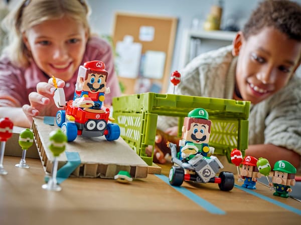 Mario Kart – Baby Mario vs. Baby Luigi — 8