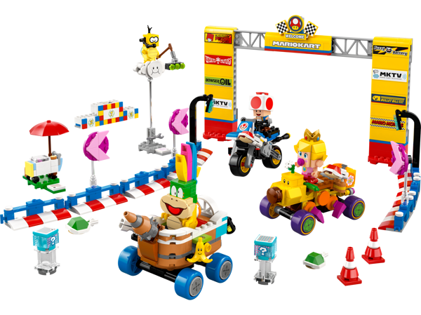 Mario Kart - Baby Peach & Grand Prix Set — 2
