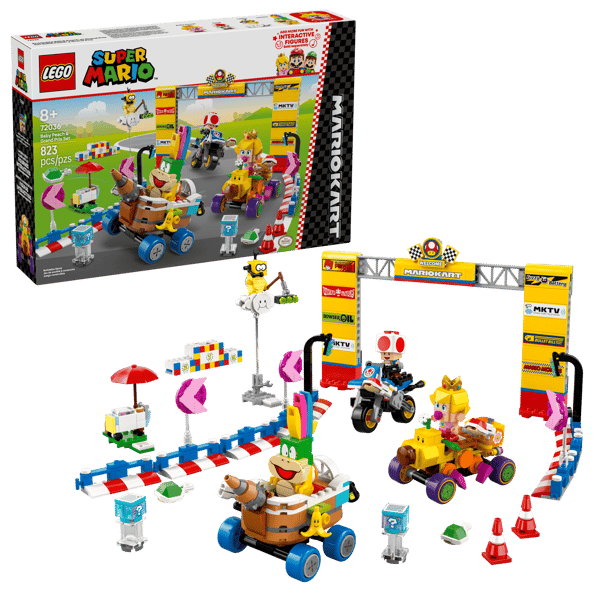 Mario Kart - Baby Peach & Grand Prix Set