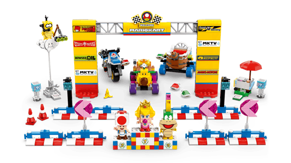 Mario Kart - Baby Peach & Grand Prix Set — 3