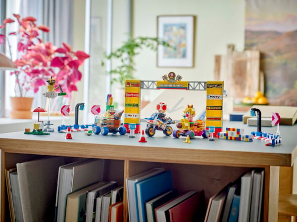 Mario Kart - Baby Peach & Grand Prix Set — 8
