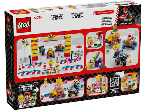 Mario Kart - Baby Peach & Grand Prix Set — 9
