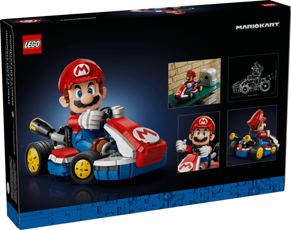 Mario Kart – Mario & Standard Kart — 11