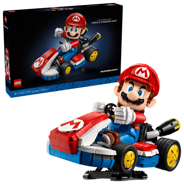 Mario Kart – Mario & Standard Kart — 1