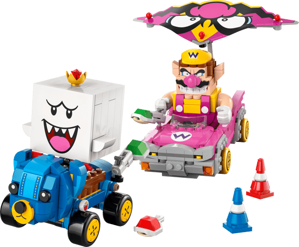 Mario Kart – Wario & King Boo — 2