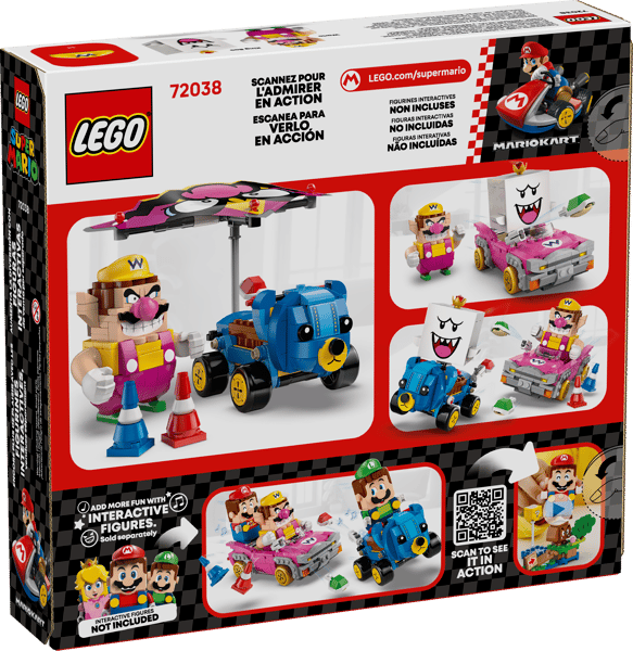 Mario Kart – Wario & King Boo — 11