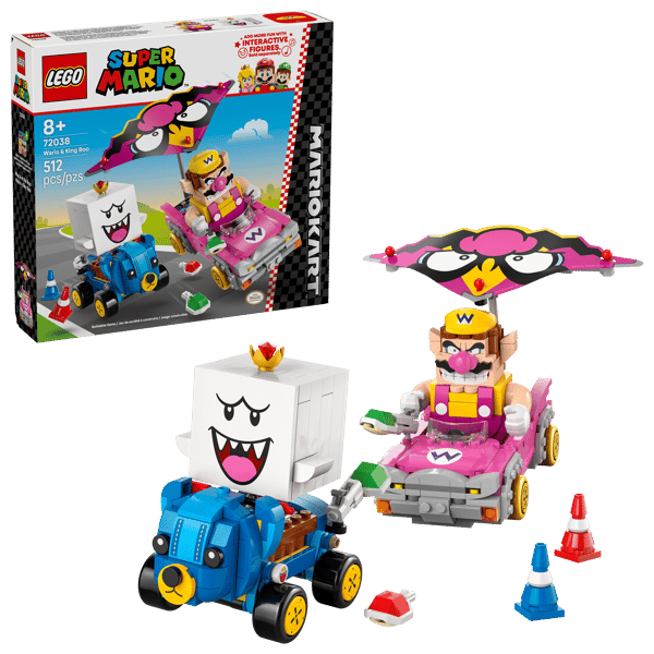 Mario Kart – Wario & King Boo — 1