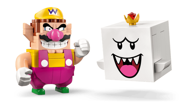 Mario Kart – Wario & King Boo — 4