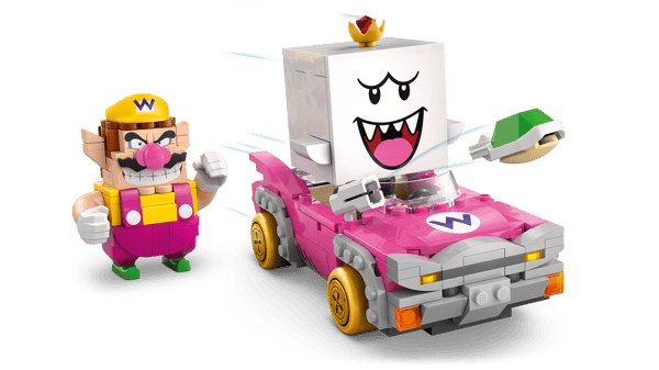 Mario Kart – Wario & King Boo — 6