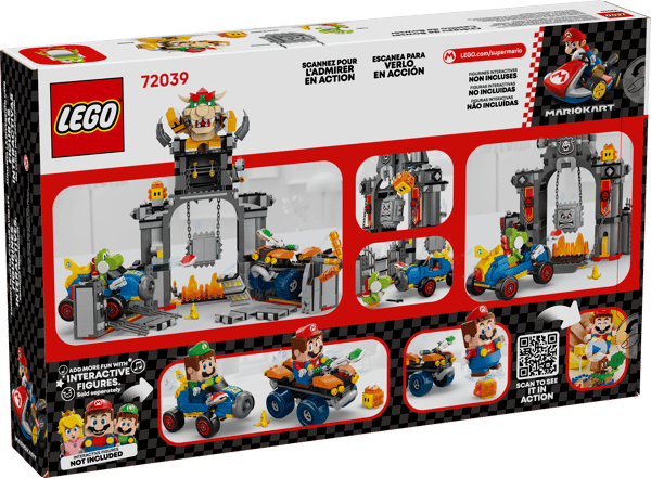 Mario Kart – Bowser's Castle — 11