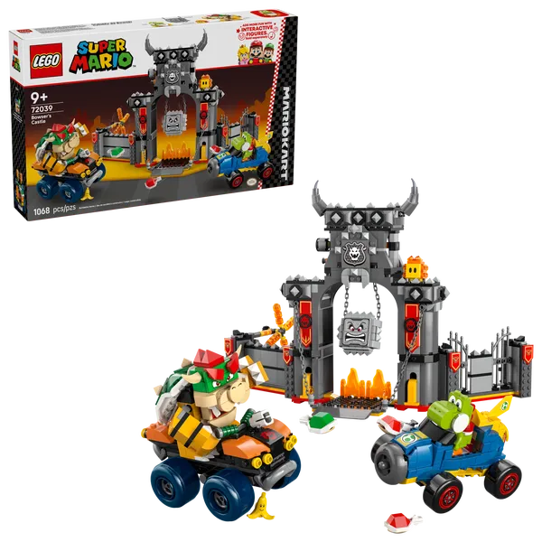 Mario Kart – Bowser's Castle — 1