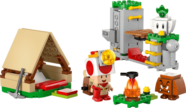 Captain Toad's Camp — 2