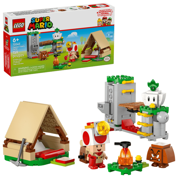 Captain Toad's Camp — 1