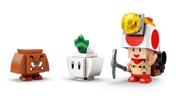 Captain Toad's Camp — 3