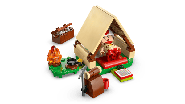 Captain Toad's Camp — 4