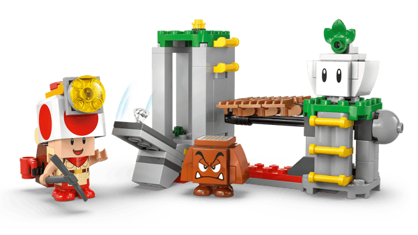 Captain Toad's Camp — 5