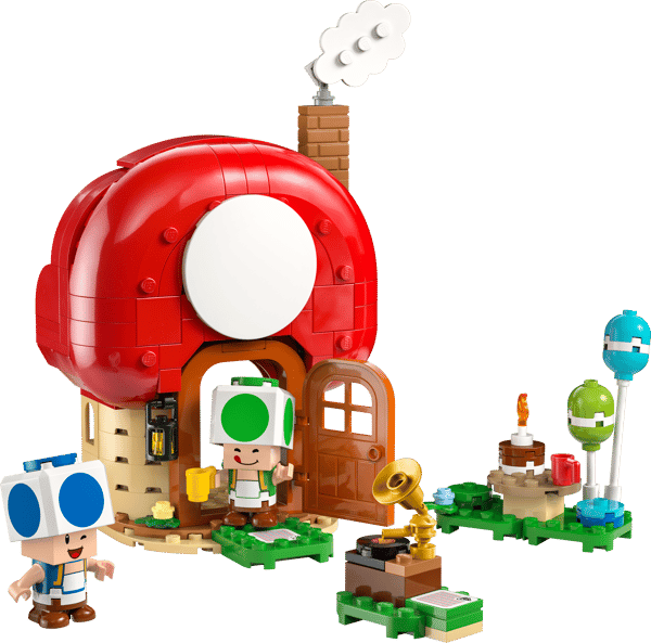 Party at Toad's House — 2