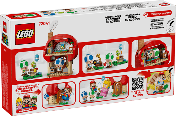 Party at Toad's House — 11