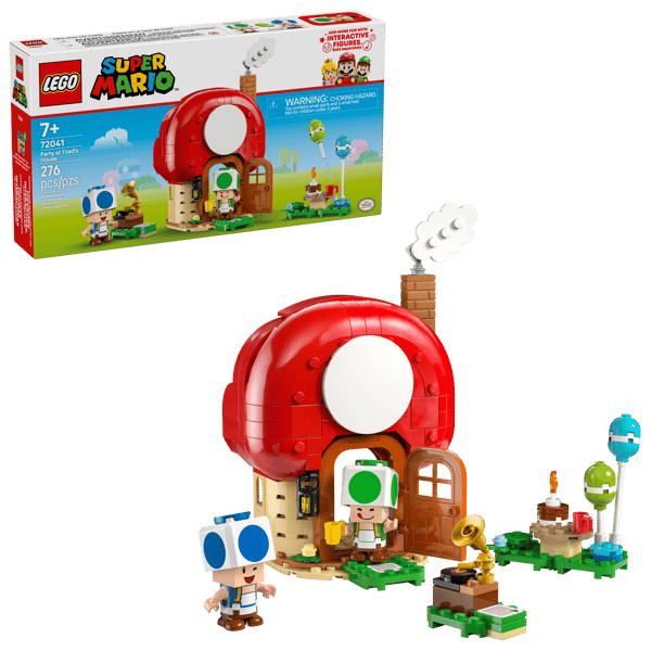 Party at Toad's House — 1