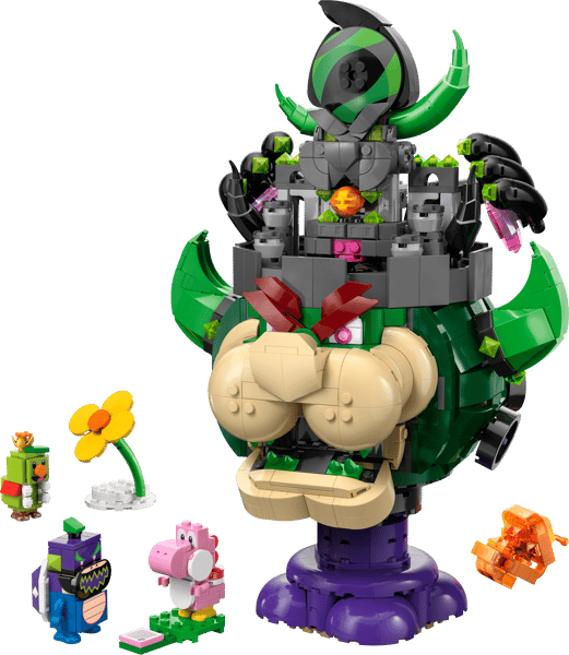 Prince Florian & Castle Bowser — 2